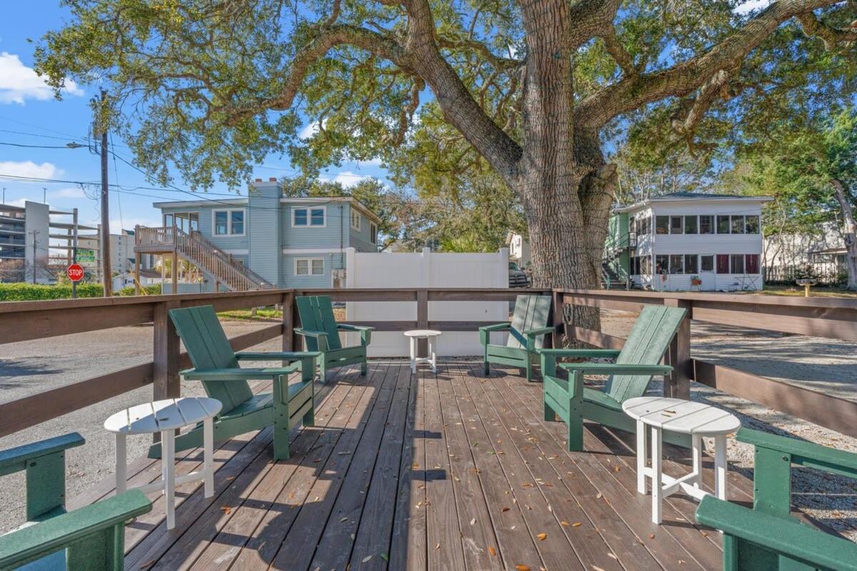 Treehouse Lodge Walk To Beach Pet-Friendly 202 Myrtle Beach Dış mekan fotoğraf